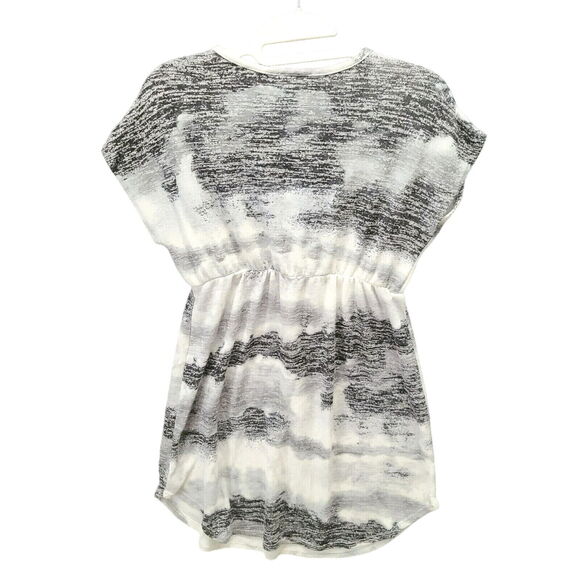 Jordon Taylor Womens Top Multi-Color Size Small Polyester Blend V-Neck Stretch - Picture 2 of 12